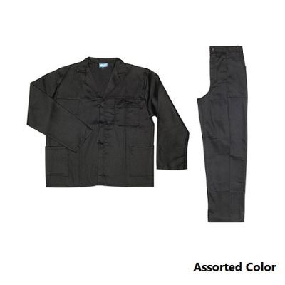Safety Zone, Uniform, Pants & Shirt, Regular (35% Cotton), Assorted Color