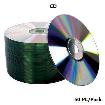 Storage organizer, Computer Supplies, Storage Drives, CD, 50 PC/Pack