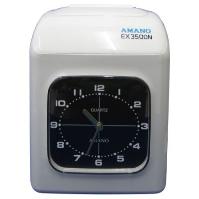 Time Recorder, AMANO, Model: EX3500N
