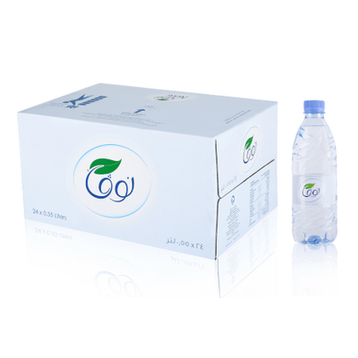 NOVA Water 550 ml (1 case x 24 bottles)
