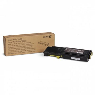 XEROX 106R02251 Yellow Laser Toner