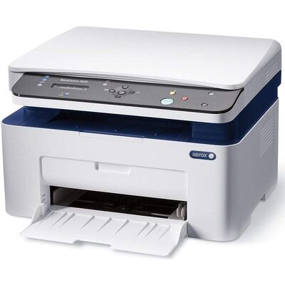 Printer, XEROX WorkCentre 3025BI Monochrome Multi-function Laser Printer (3025BI)