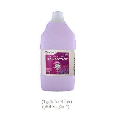 Cleaner, General Disinfectant, Lavender Perfume (1 gallon x 4 liter)