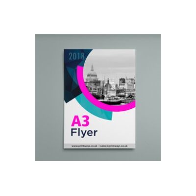 A3 Flyers Printing: Professional Printing Services for Eye-Catching Promotions