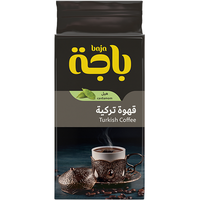 Coffee Turkish with Cardamom Coffela (400g x 6 Bags) Carton