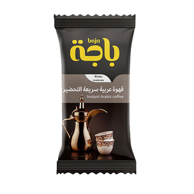 قهوة سريعة التحضير سعودية باجة (30 جم × 10 ظرف)