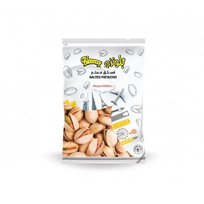 BLOOZNY Salted Pistachio 500g - Delicious Snack for Any Occasion