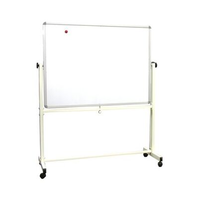 ROCO Magnetic Whiteboard (90x180cm) with Wheels