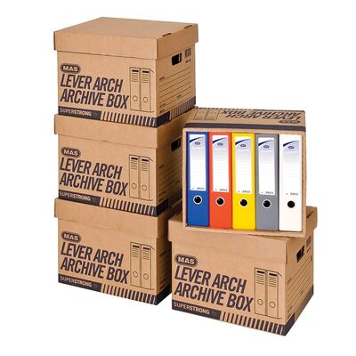 Box Files, SIMBA, Archive Storage Box for file, 40x33x30cm