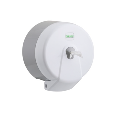 Dispenser for Toilet Tissue (White) Minipoint
