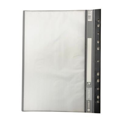 Documents Covers, SIMBA, Display Punched Sheet Pockets, 20 Pockets, A4, Transparent, 5 PC/Pack