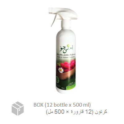 Wild Raspberry Air and Fabric Freshener - Bulk Box (12 Bottles x 500ml)