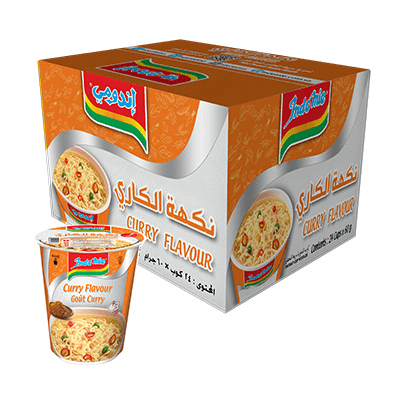 Indomie Curry Flavour (24 cup x 60gm)