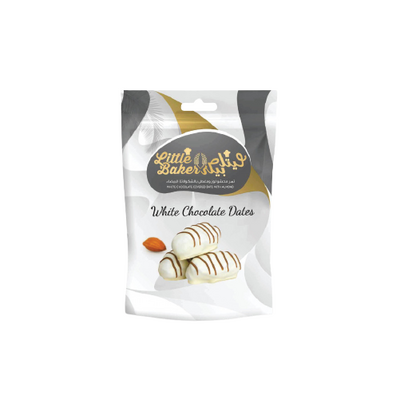 White Chocolate covered Dates with almond 250g