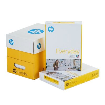 Multi-Use Paper, HP EVERYDAY Letter size (8.5 x 11" ), White, BOX (5 reams x 500 sheets)
