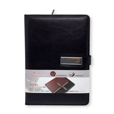 Notebook, Business Note Book, Leather, A5, Assorted Color