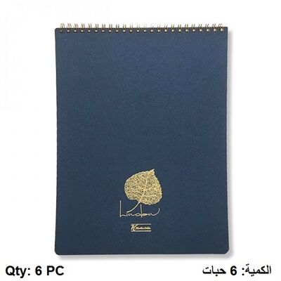 Assorted Color Notebook and Notepad Set