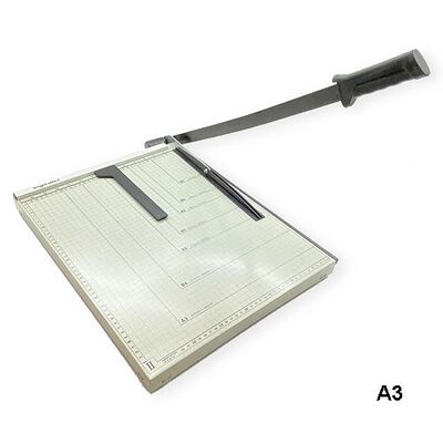 Paper Trimmer,  Paper Cutter No#829-2, 8 Pages, 18" x 15" Guillotine Cutter, A3