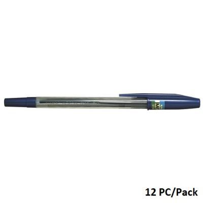 قلم، يوني بول، قلم جاف، 0.7 مم، ساس، ازرق، 12 حبة/ علبة
