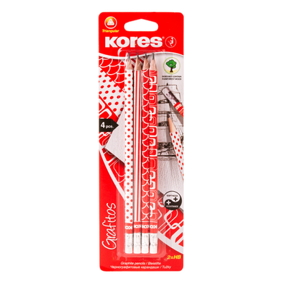 Pencil, KORES, Graphite Pencils, HP,  24 Pack/Box
