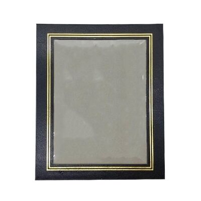 Photo Frame, A4 , Leather, Gold Frame, Assorted Color