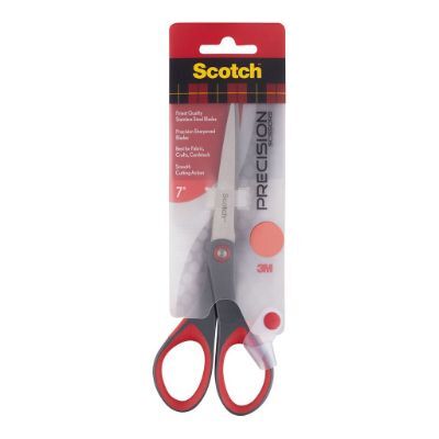 Scissors, Scotch 3M, Precision Size: 7 in
