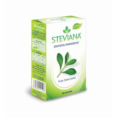 Sweetener, Steviana (50 sachet x 2.5g)