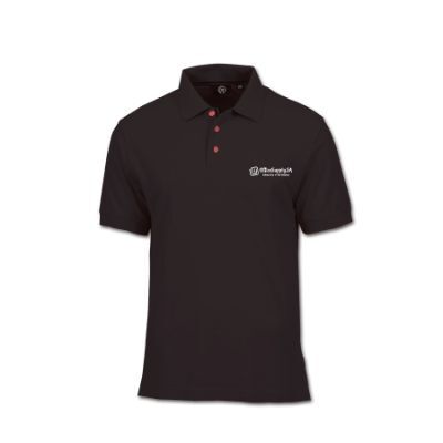 Polo Shirt with Heat Transfer Printing