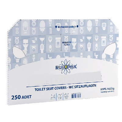 Tissue Toilet Seat Cover (250 sheet)