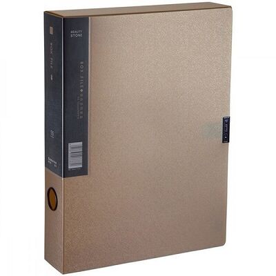 COMIX Archive PVC Box A4: Organize Your Files in Assorted Colors with Box Files & Labels