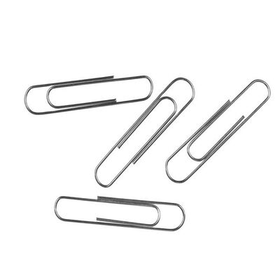 Clips, Paper Clip 230, 26 mm, Nickel Plated, 100 PC/Pack