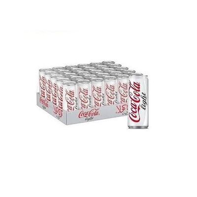 كوكا كولا لايت 320 مل (24 علبة)