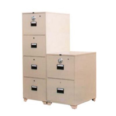 Fire Proof Filing Cabinet with locating system B4-4D