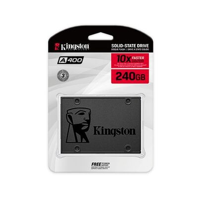 Kingston 240 GB A400 2.5" SATA III SSD Drive