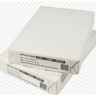 Multi-Use Paper, Paper A4 (210 x 297 mm), White (1 reams x 500 sheets)