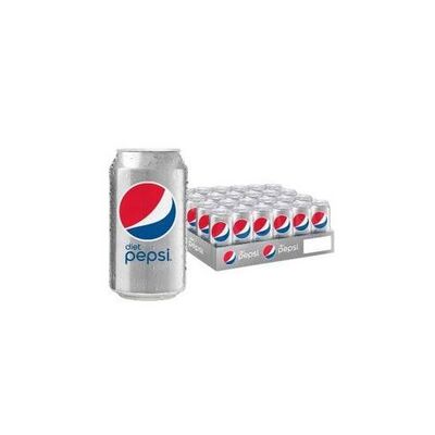 Pepsi diet 320 ml (24 can)