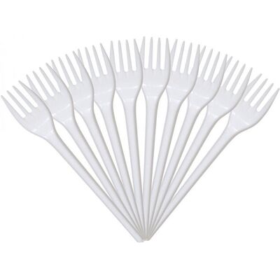 Plastic Big Forks (1000 forks)