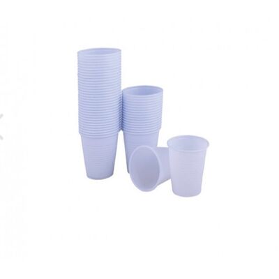 Plastic Cup 7oz, 1000 Pcs