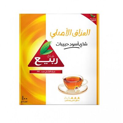 Original Taste Tea Rabea (24 cases x100 tea Bags) Carton