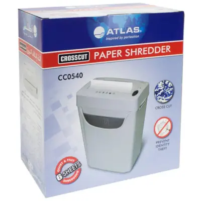 Shredder, Atlas, Paper Shredder CC0540