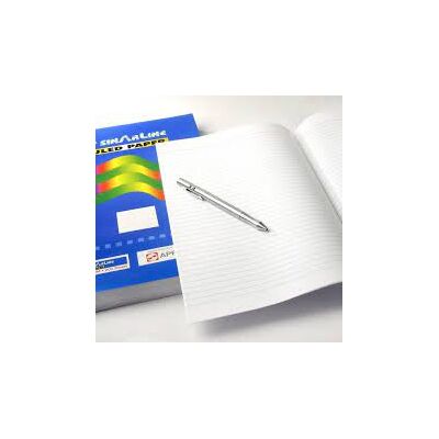 Standard SINARLINE Writing Pad, A4 Size 21 x 29.7 cm, 80 Sheets/10 Pads