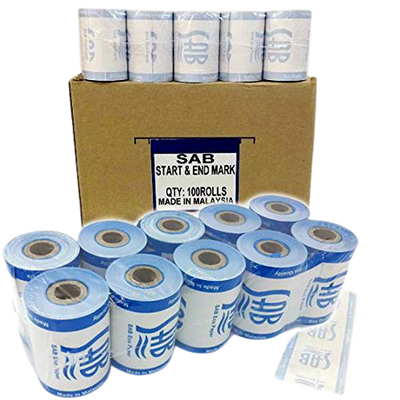 Thermal Malaysian Paper Roll 76*65 mm White 100 Rolls