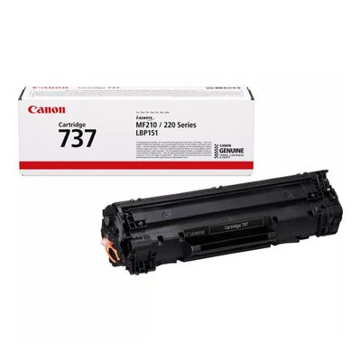 Canon 737 Black Laser Toner (Canon737BK)