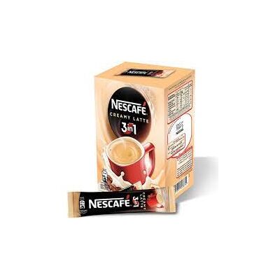 Coffee Nescafe Creamy Latte 3in1 (22.5g x 20 sachets)