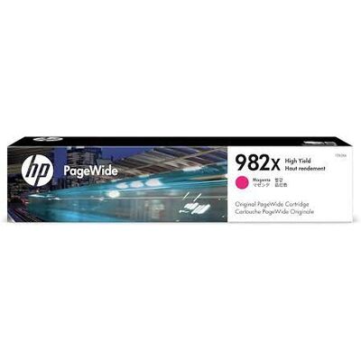 خرطوشة HP 982X ارجواني اصلي عالية الانتاجية PageWide (T0B28A)