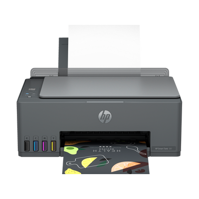 HP Smart Tank 581 All-in-One Printer (4A8D4A) - Wireless Ink Tank Printer