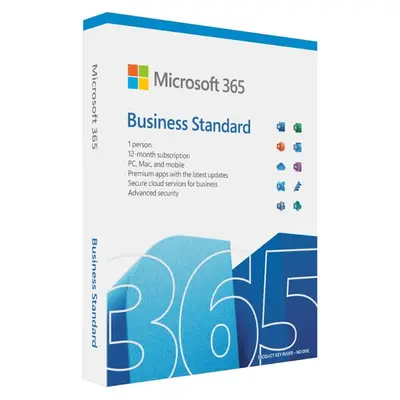 Microsoft 365 Business Standard (12 Months Subscription)