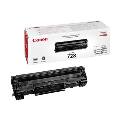 Canon 728 Black Laser Toner (Canon728BK)