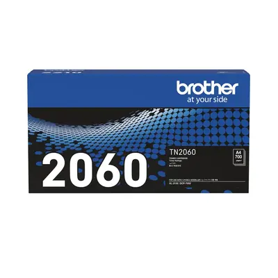 Brother TN 2060 Black Laser Toner Cartridge (TN2060)
