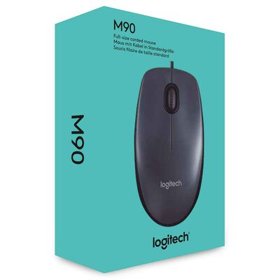 Mouse, Logitech M90, Wired
